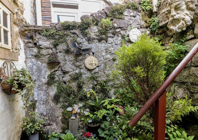 Outside at 40 Water Lane, Cromford