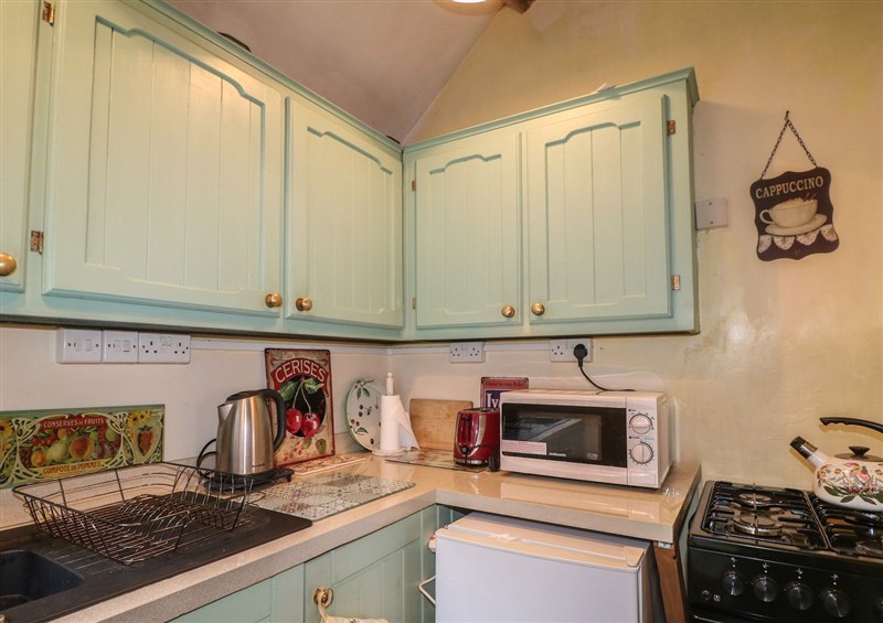 The kitchen at 40 Water Lane, Cromford