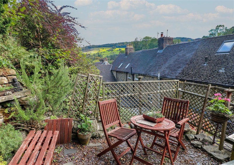 The setting at 40 Water Lane, Cromford