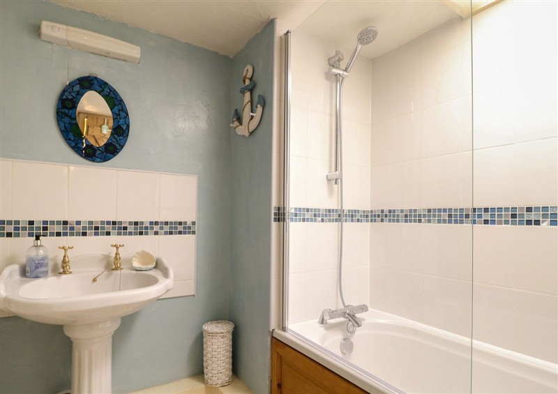 This is the bathroom at 40 Water Lane, Cromford
