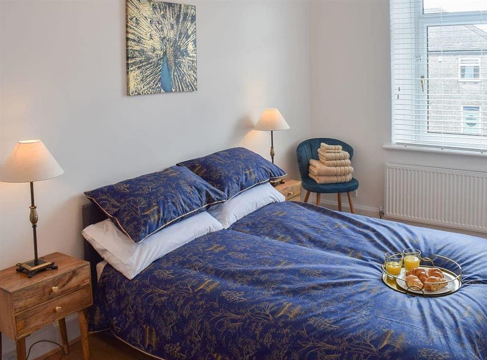Double bedroom at 41 in Amble, near Warkworth, Northumberland