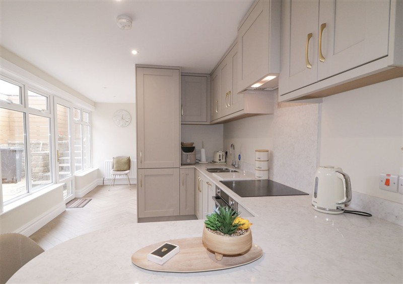 Kitchen at 41 Church view, Portstewart