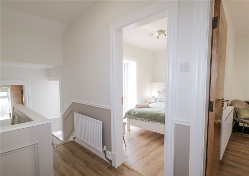 One of the bedrooms at 41 Church view, Portstewart