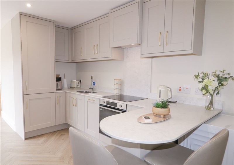 The kitchen at 41 Church view, Portstewart