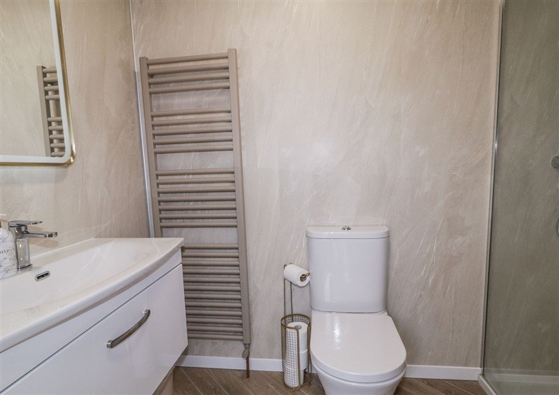 This is the bathroom at 41 Church view, Portstewart