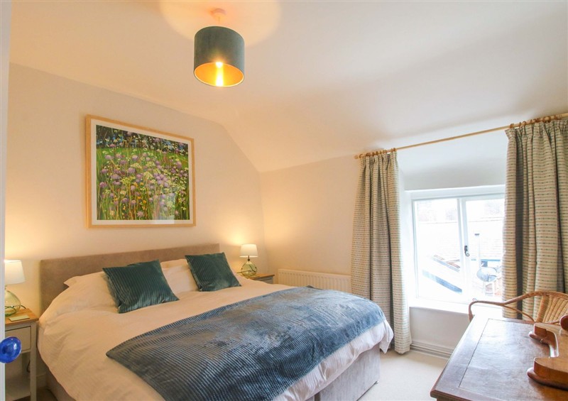 A bedroom in 41 High Street at 41 High Street, Bishops Castle