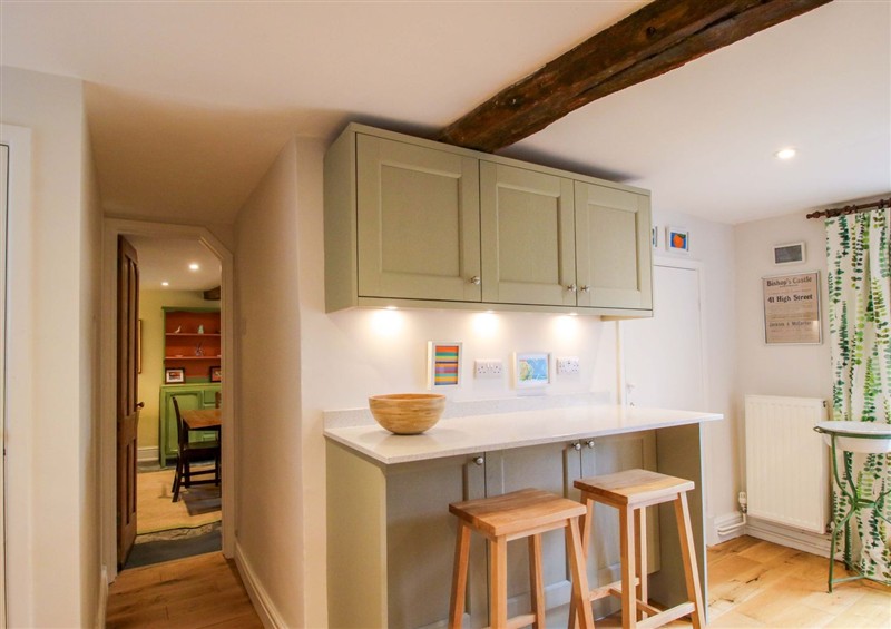Kitchen at 41 High Street, Bishops Castle