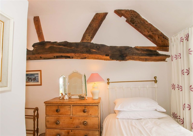One of the bedrooms at 41 High Street, Bishops Castle