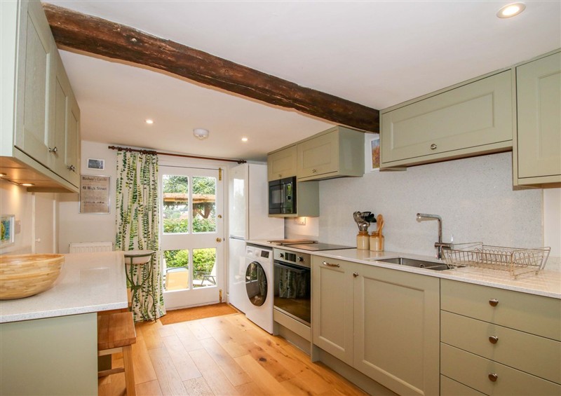 The kitchen at 41 High Street, Bishops Castle