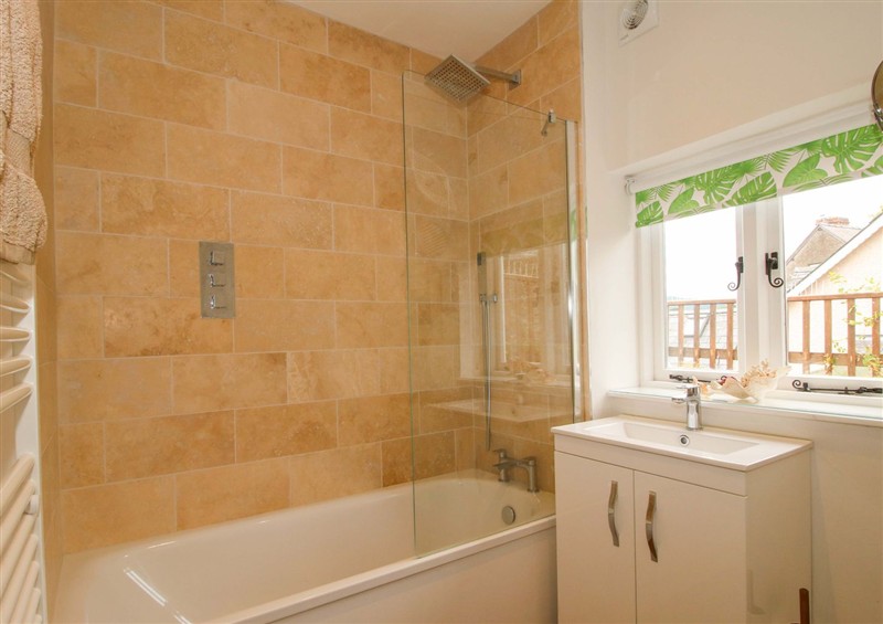 This is the bathroom at 41 High Street, Bishops Castle