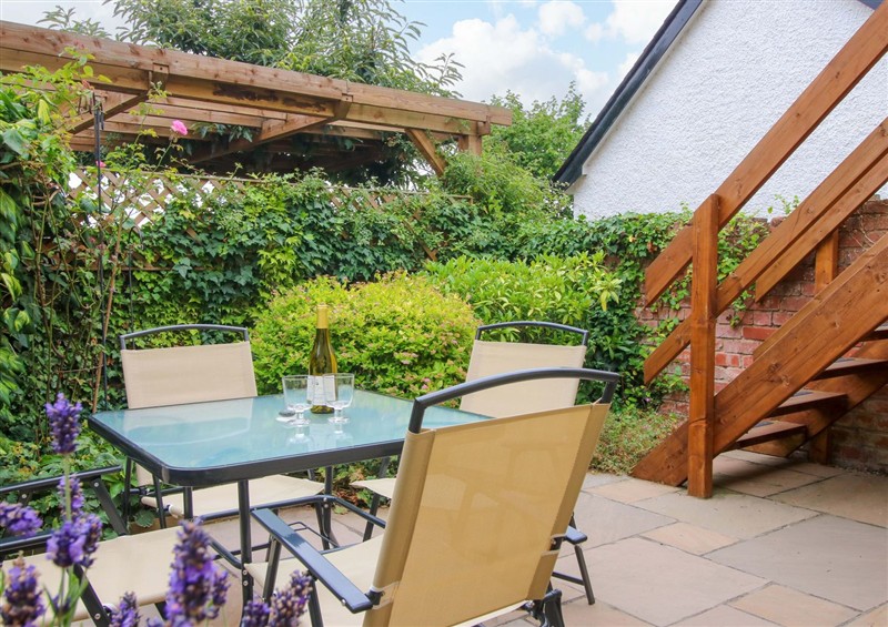 This is the garden (photo 2) at 41 High Street, Bishops Castle