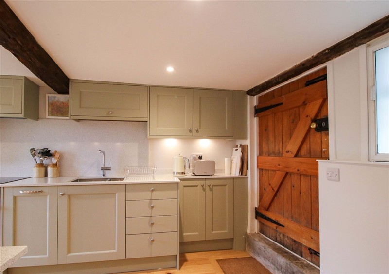This is the kitchen (photo 3) at 41 High Street, Bishops Castle