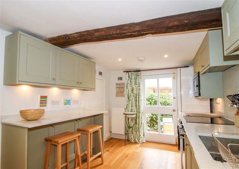 This is the kitchen at 41 High Street, Bishops Castle