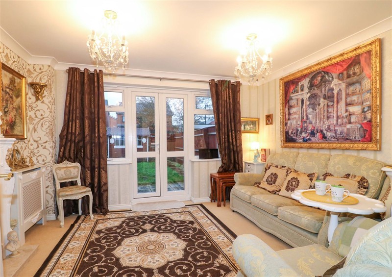 The living room at 41 Lower Birches Way, Rugeley