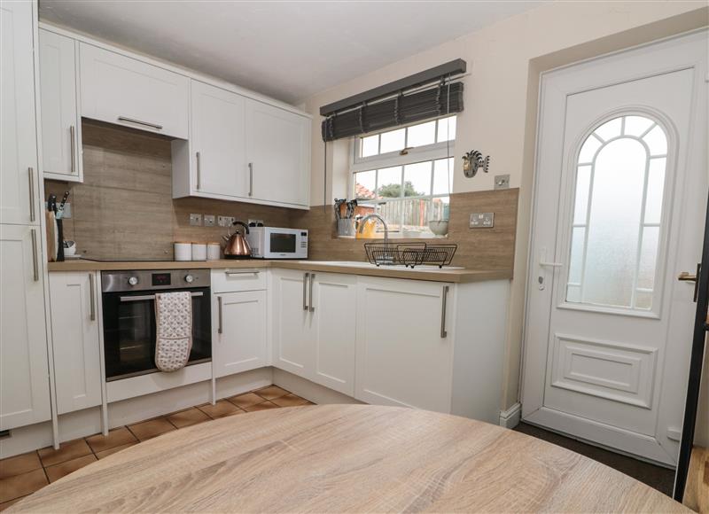 Kitchen at 41 Main Street, Sewerby