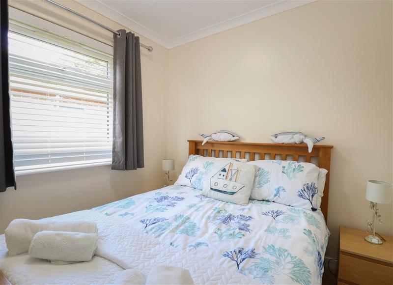 One of the 2 bedrooms at 41 Siesta Mar Chalet Park, Mundesley