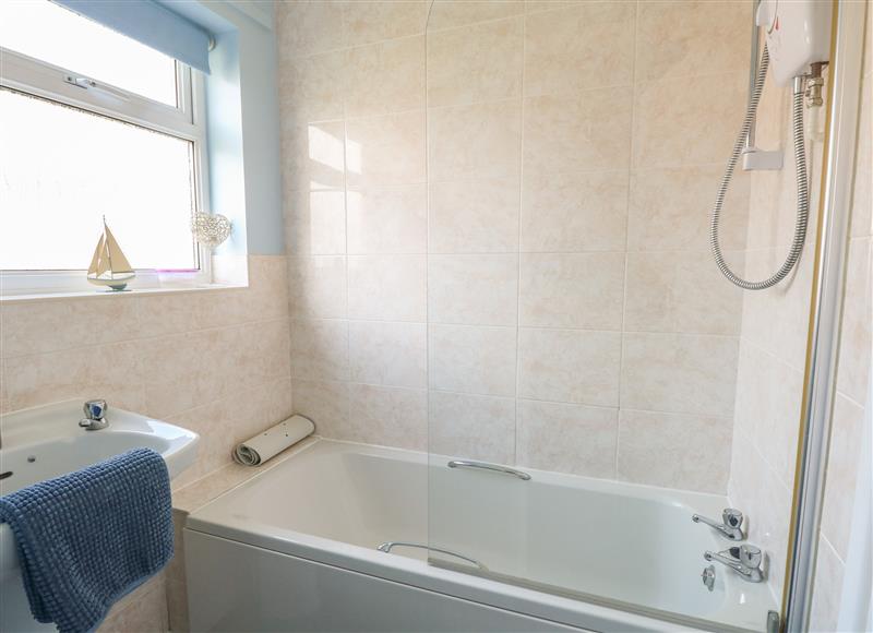 This is the bathroom at 41 Siesta Mar Chalet Park, Mundesley