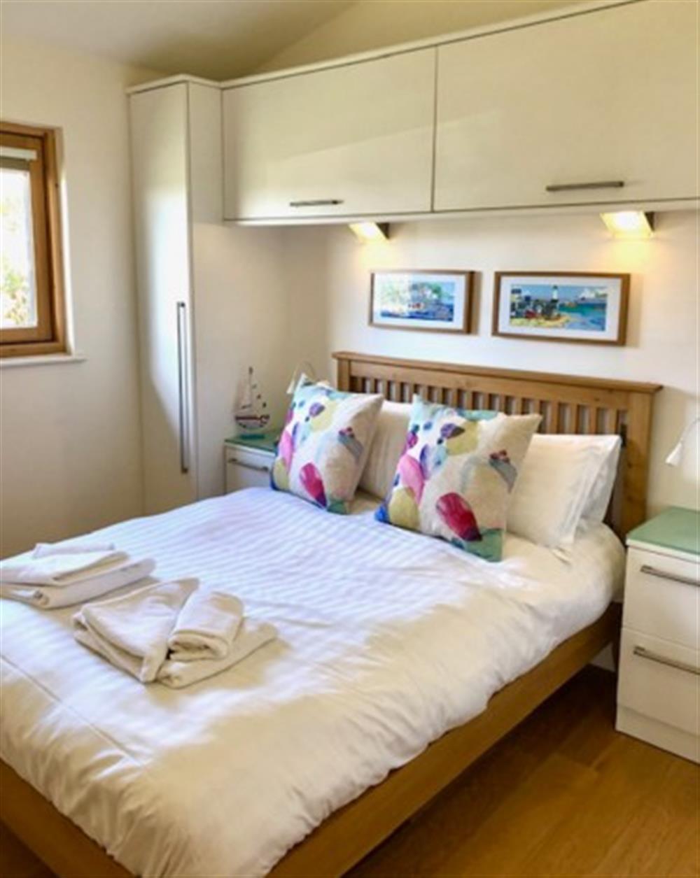 A bedroom in 41 Talland Bay at 41 Talland Bay in Talland Bay