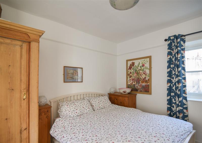 One of the bedrooms at 42 Coombe Street, Lyme Regis