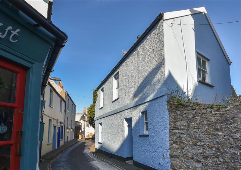 This is 42 Coombe Street at 42 Coombe Street, Lyme Regis