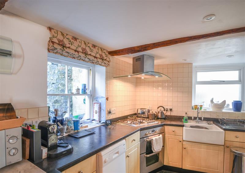 This is the kitchen at 42 Coombe Street, Lyme Regis
