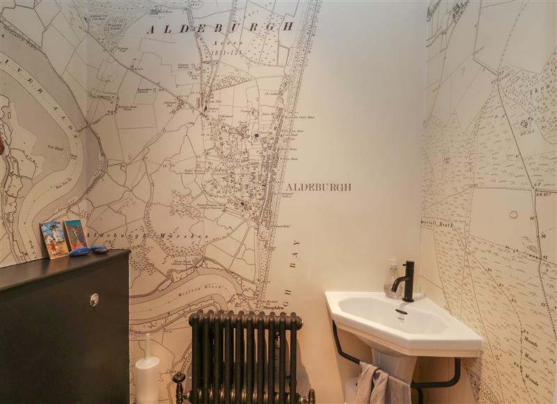 Bathroom at 42 Crag Path, Aldeburgh