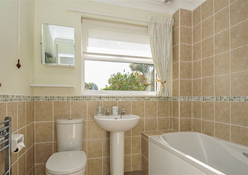 Bathroom at 42 Little Trelyn, Rock