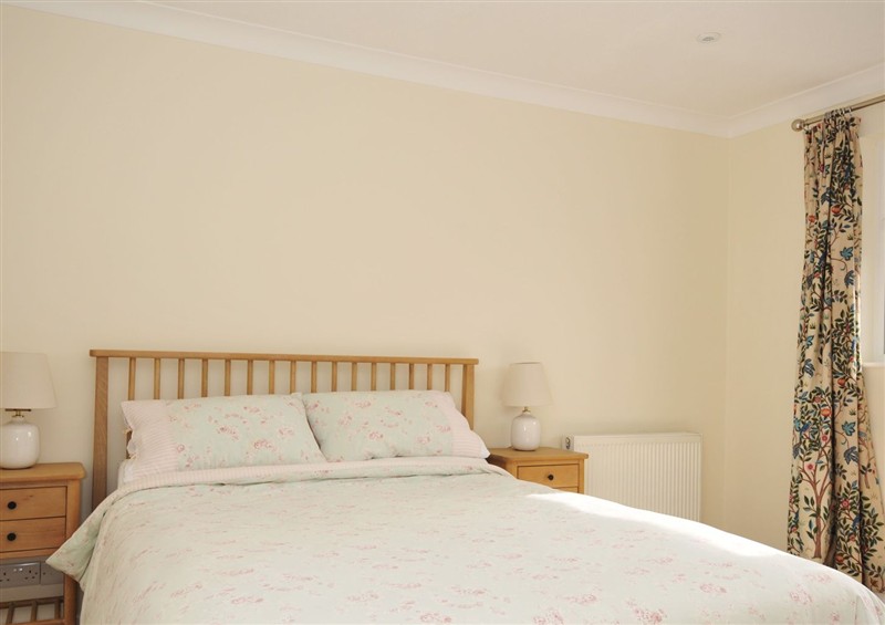 One of the 2 bedrooms at 42 Little Trelyn, Rock