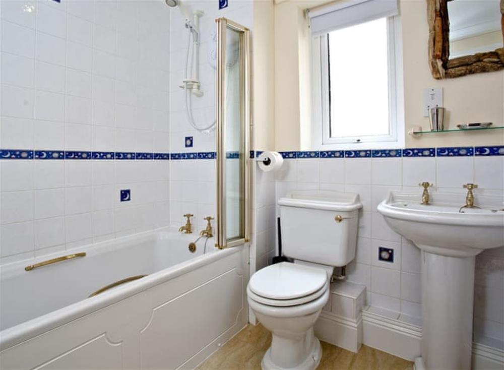 Bathroom at 42 Moorings Reach in , Brixham