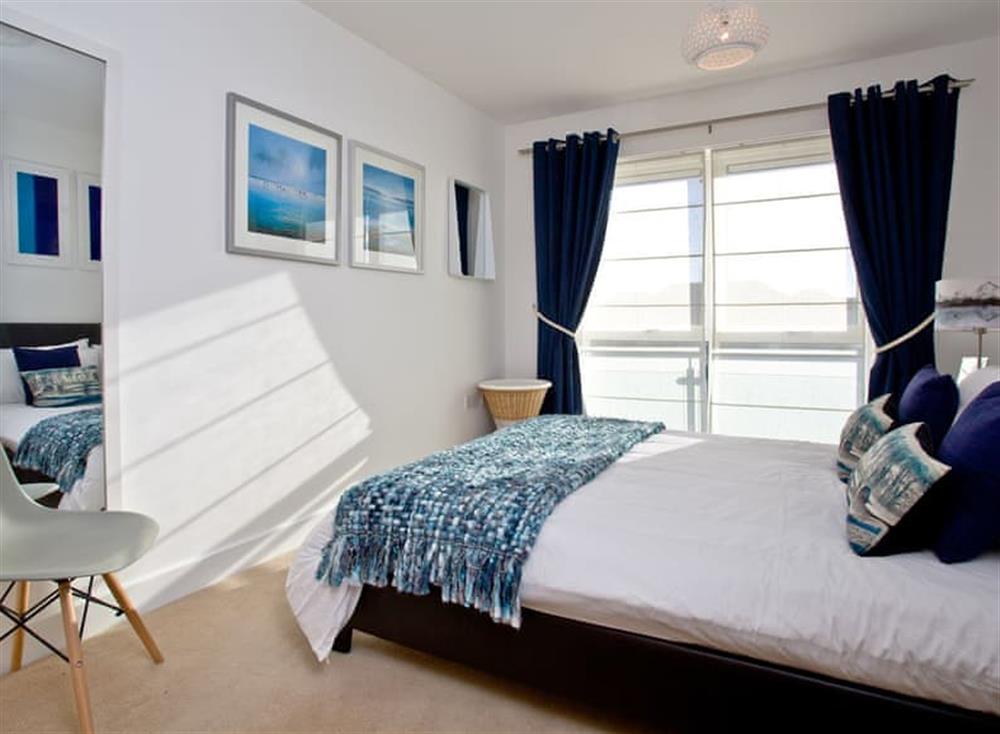 Double bedroom (photo 2) at 42 Ocean 1 in , Newquay