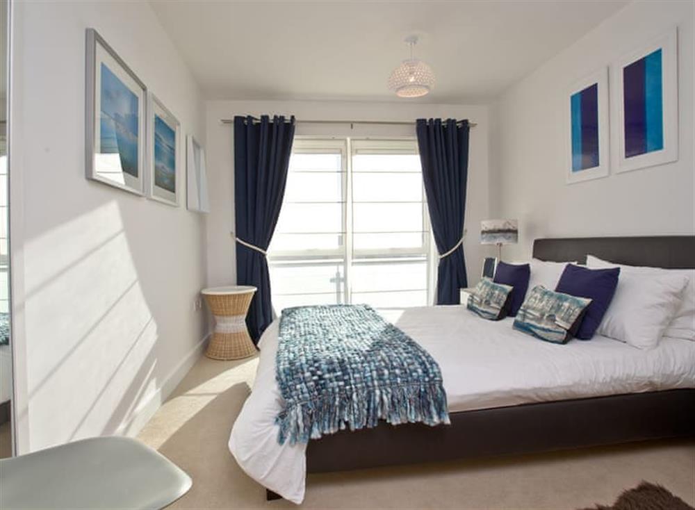 Double bedroom at 42 Ocean 1 in , Newquay