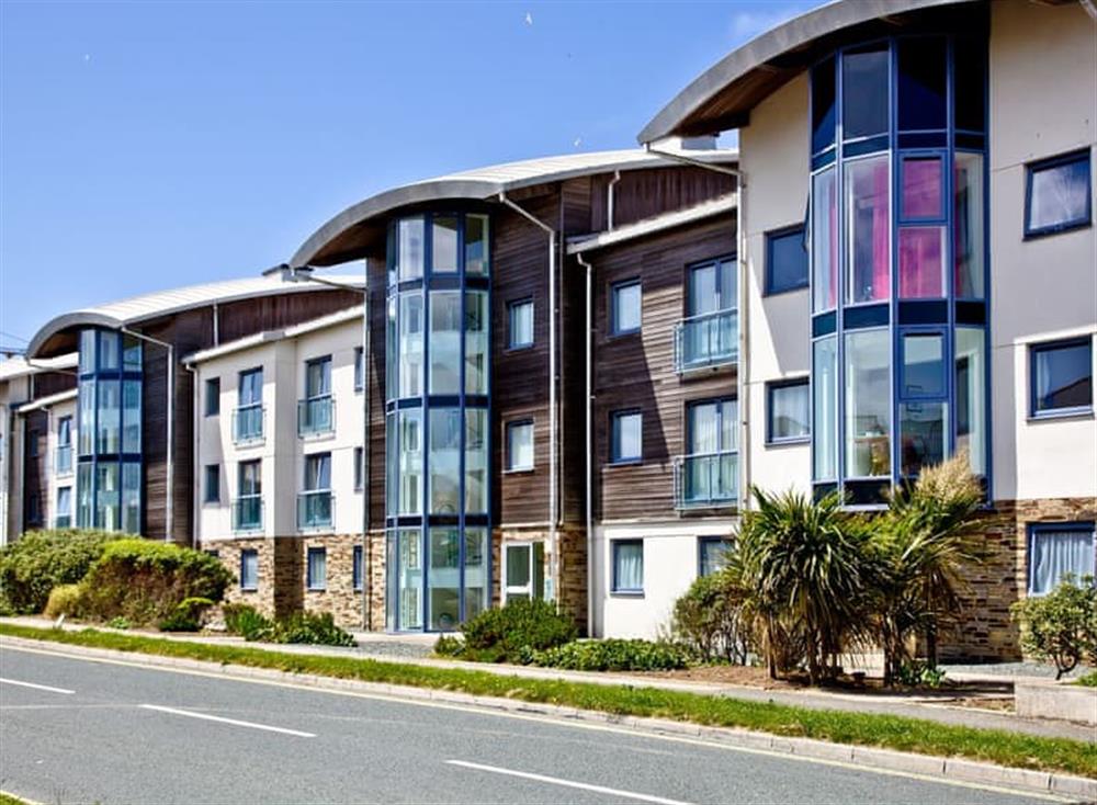 Exterior at 42 Ocean 1 in , Newquay