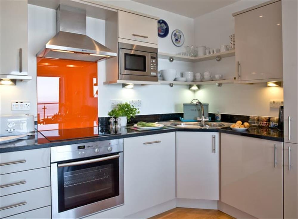 Kitchen at 42 Ocean 1 in , Newquay