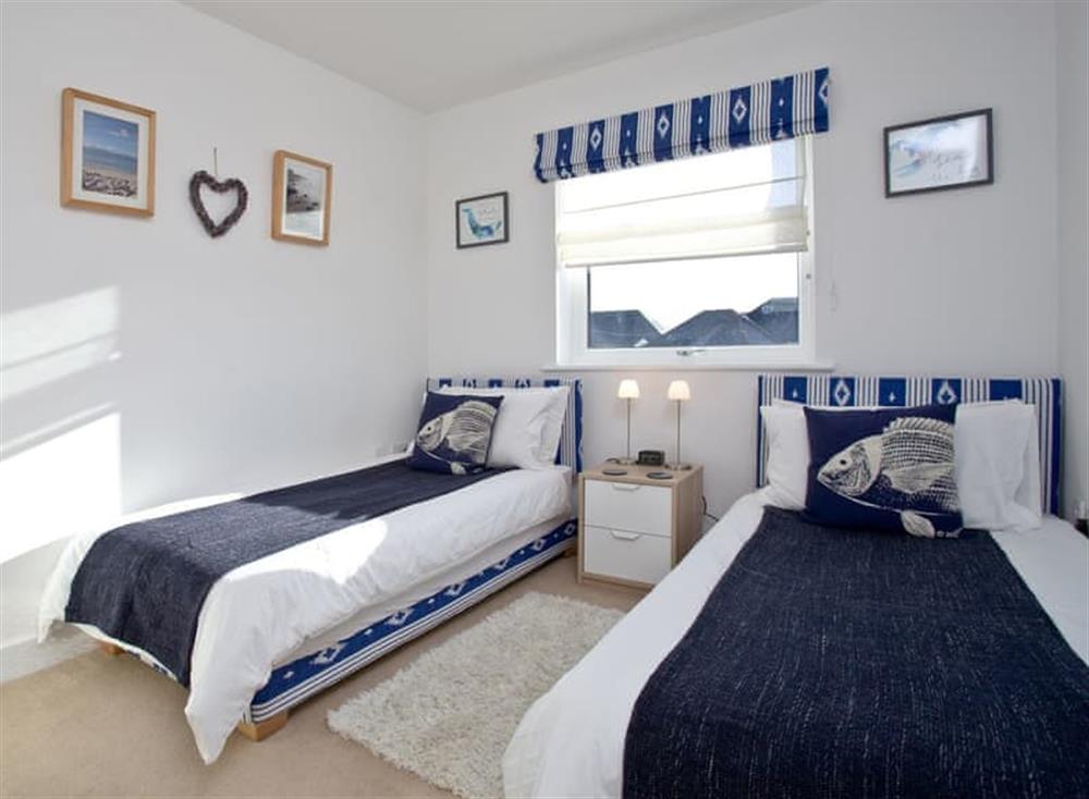 Twin bedroom at 42 Ocean 1 in , Newquay