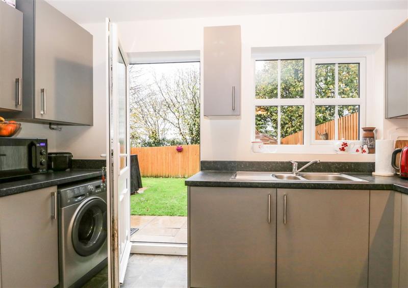 Kitchen at 42 Tricketts Drive, Grange-Over-Sands