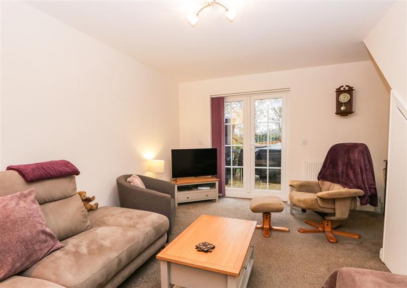 Relax in the living area at 42 Tricketts Drive, Grange-Over-Sands