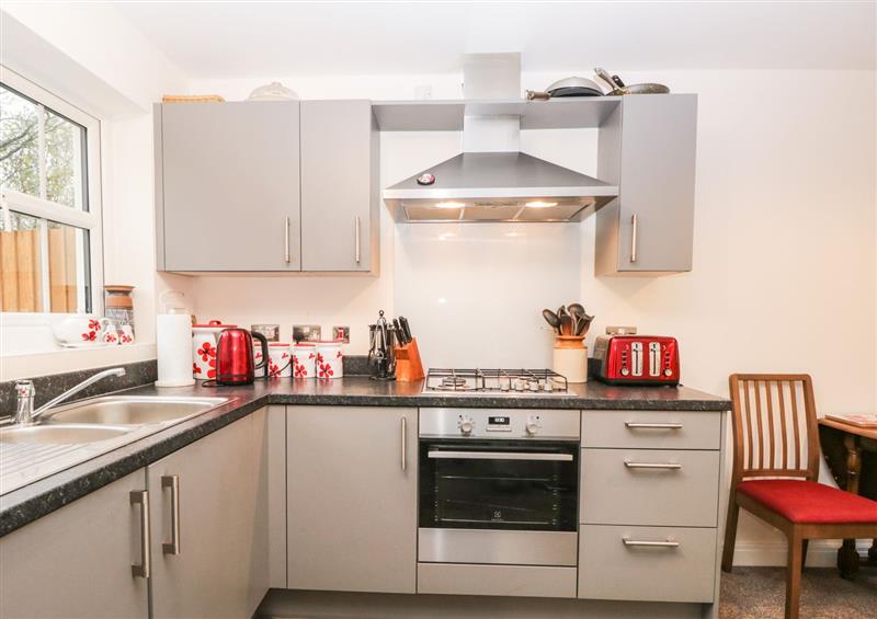 The kitchen at 42 Tricketts Drive, Grange-Over-Sands