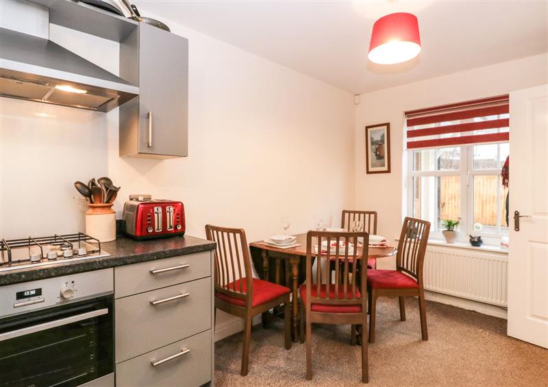 This is the kitchen at 42 Tricketts Drive, Grange-Over-Sands