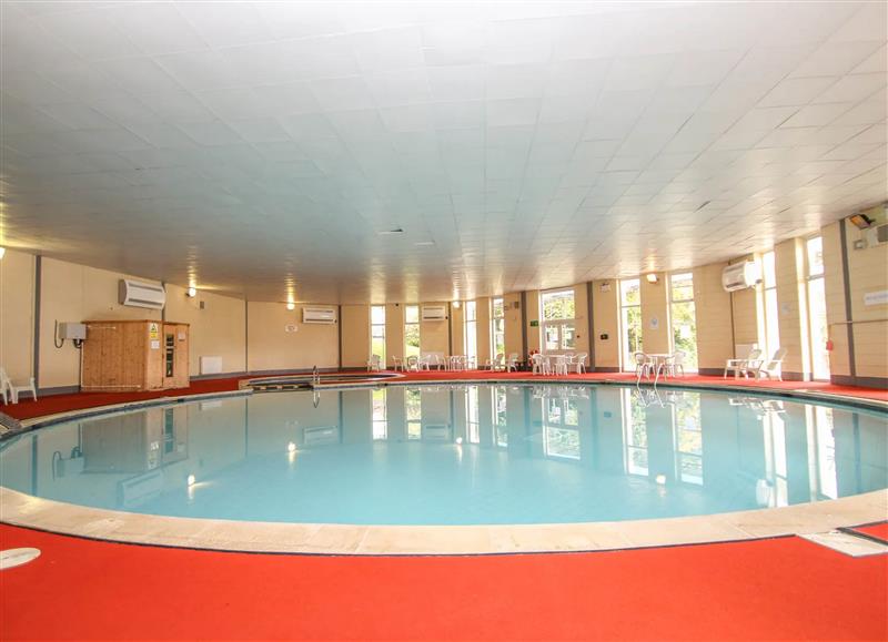 There is a pool at 42 Valley Lodge, St Anns Chapel