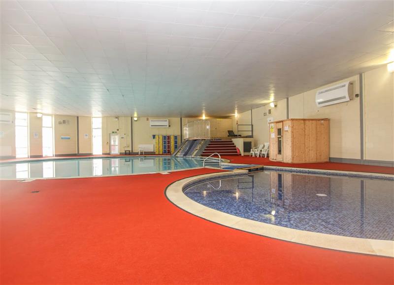 There is a swimming pool at 42 Valley Lodge, St Anns Chapel