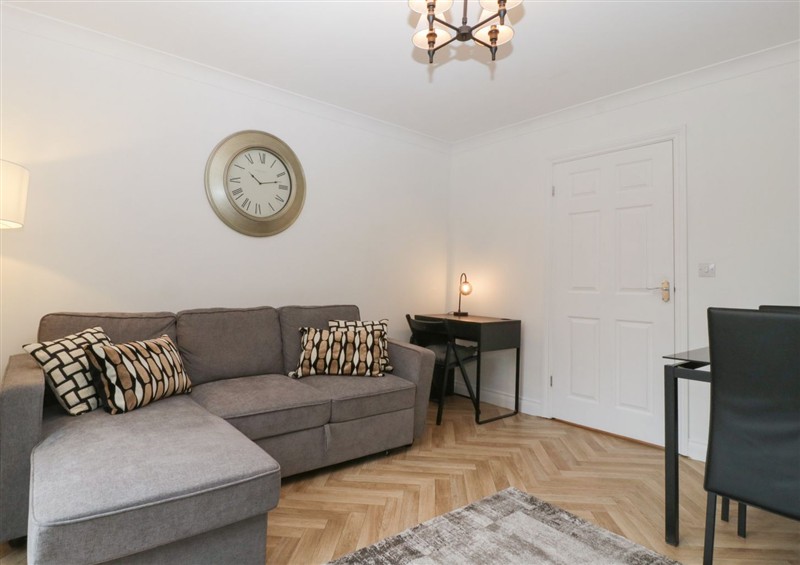 Relax in the living area at 42 Ynys Y Nos, Glynneath
