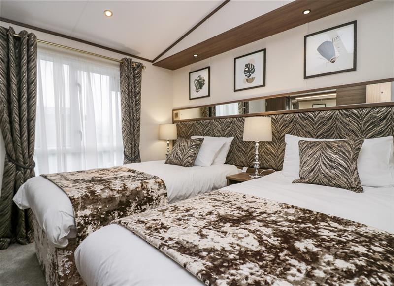 One of the 2 bedrooms at 43 Pony Meadow, Troutbeck Bridge
