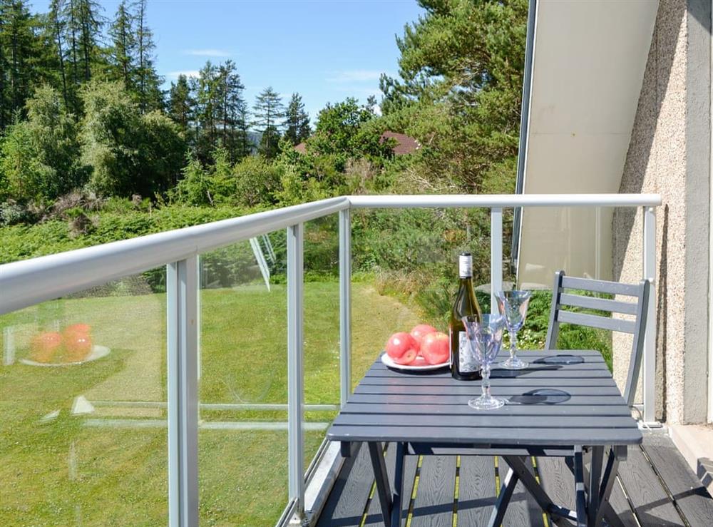 Balcony (photo 3) at 43 Queens Court in Banchory, Aberdeenshire