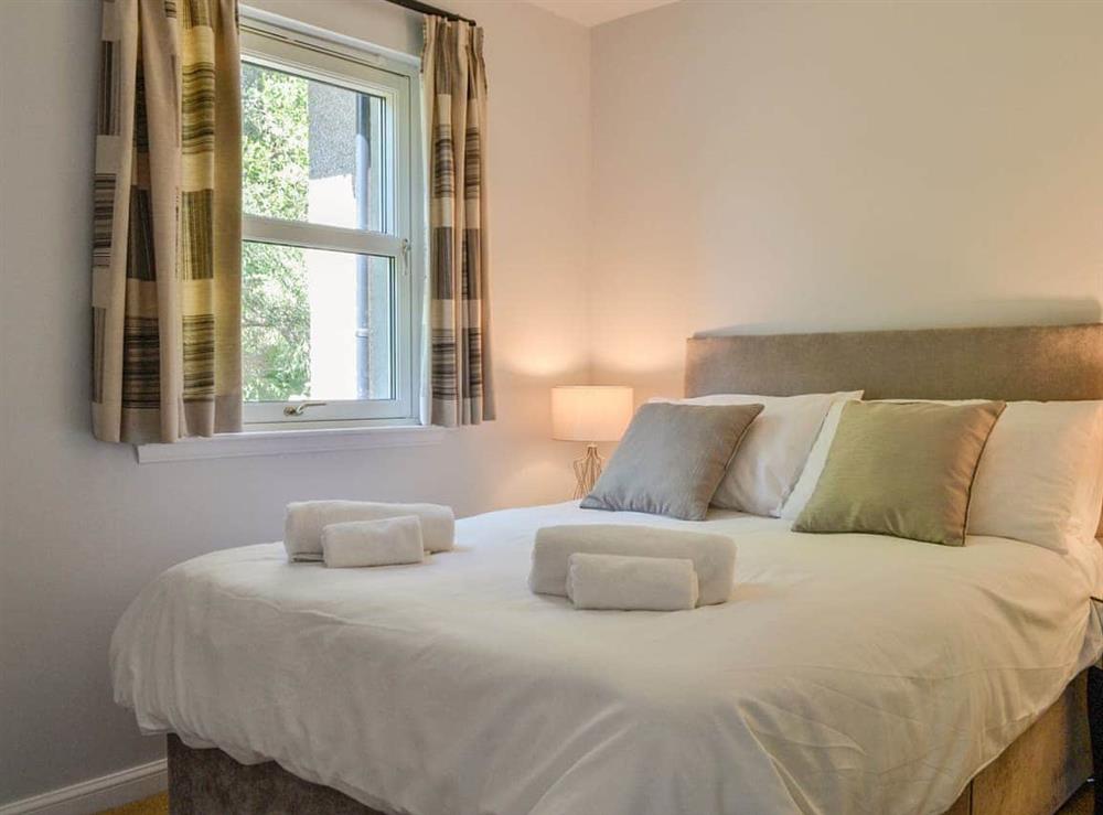 Double bedroom at 43 Queens Court in Banchory, Aberdeenshire