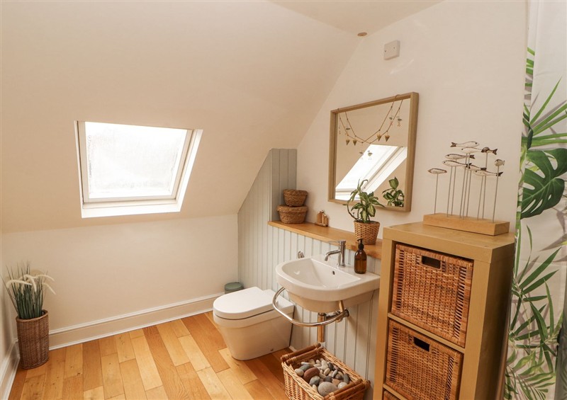 Bathroom at 43 Station Road, Keswick