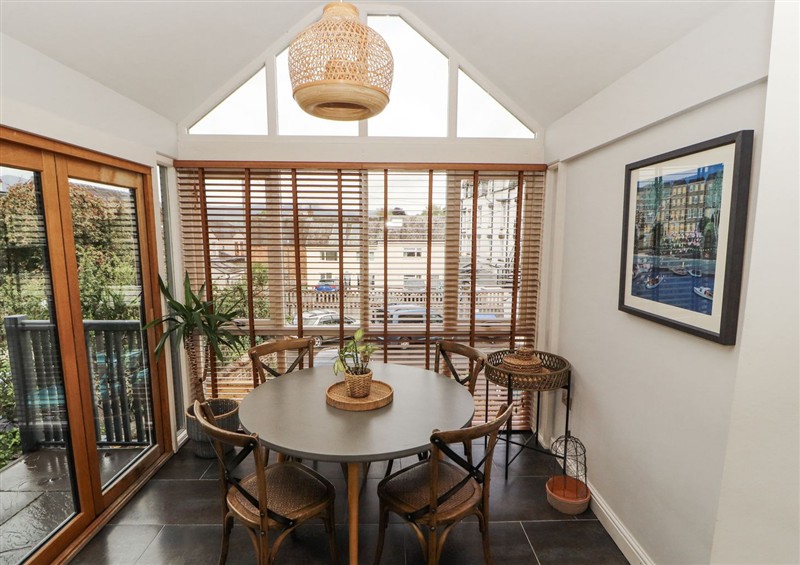 Dining room at 43 Station Road, Keswick