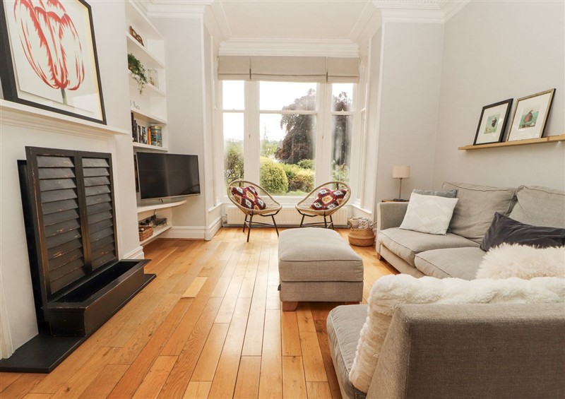 Enjoy the living room at 43 Station Road, Keswick