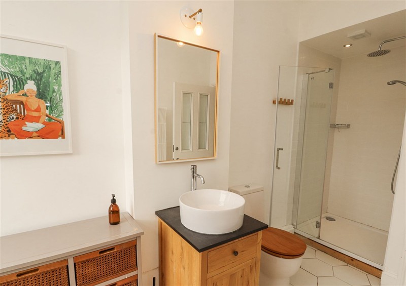 The bathroom at 43 Station Road, Keswick