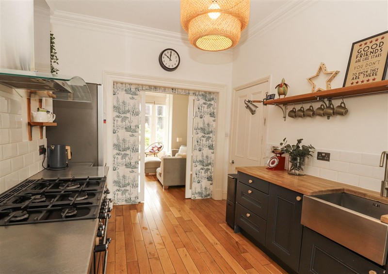 The kitchen at 43 Station Road, Keswick