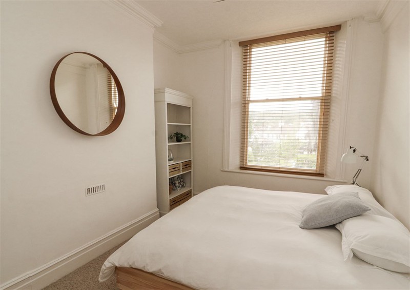 This is a bedroom at 43 Station Road, Keswick